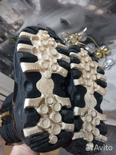 Сапоги зимние для девочки 24 25 размер