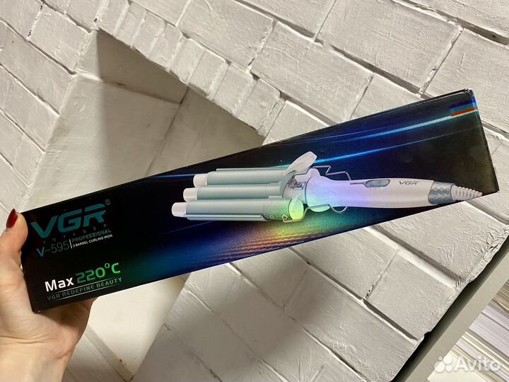 Плойка щипцы для завивки волос