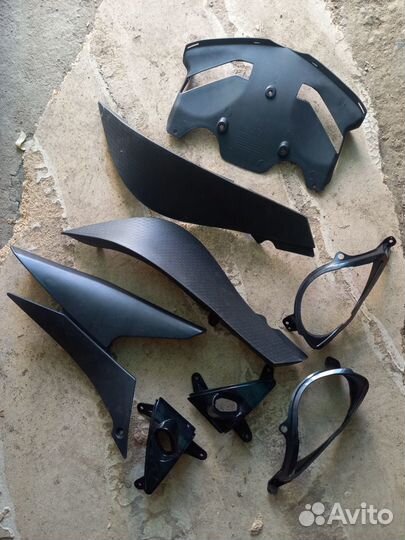 Пластик Kawasaki zx6r 2007 2008