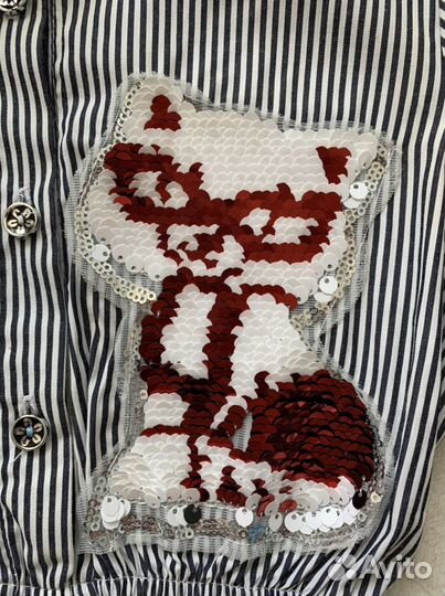 Рубашка для девочки 38