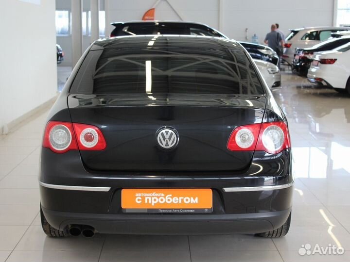 Volkswagen Passat 1.8 AT, 2008, 212 070 км