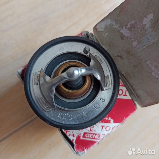 Термостат на toyota corolla