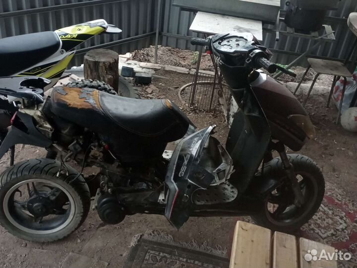 Скутер stels vortex 50