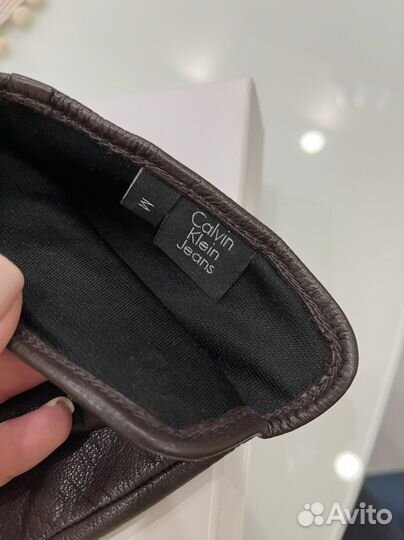 Перчатки Calvin Klein