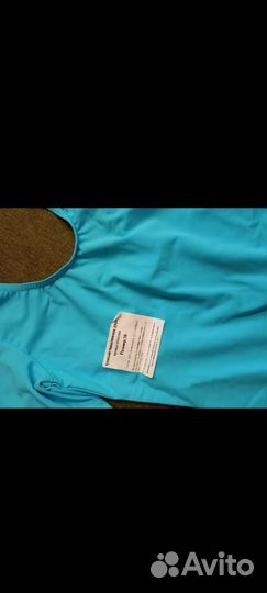 Спортивный купальник для девочки