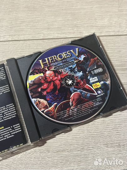 Cd диск игра Heroes5 (HeroesV)