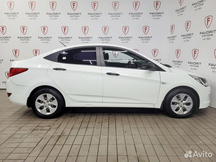 Hyundai Solaris 1.4 МТ, 2014, 142 901 км