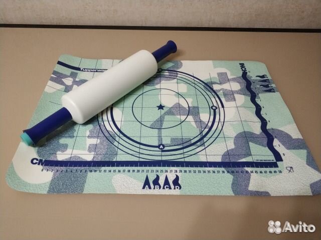 Подложка + скалка Тапервер