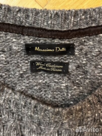 Свитер мужской massimo dutti