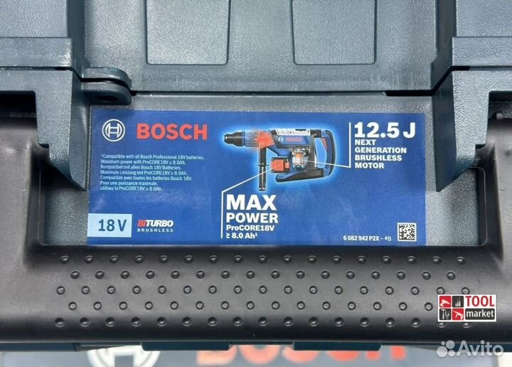 Аккумуляторный перфоратор Bosch GBH 18V-45 C