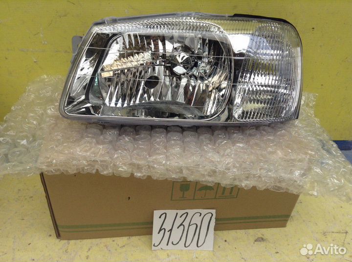 Hyundai Accent Фара Правая и Левая Галоген
