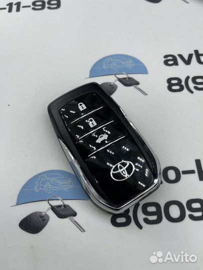 Ключ Тойота Камри В55 (Toyota Camry V55) Аналог