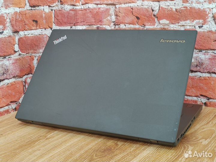 Lenovo thinkpad T450 Ноутбук для игр работы учебы