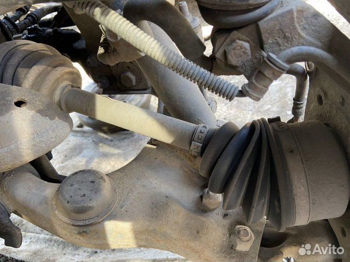 Привод передний правый Kia Sorento BL 2002-2006