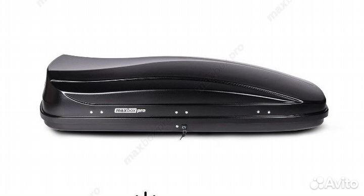 Автобокс MaxBox PRO 520 (большой) черный