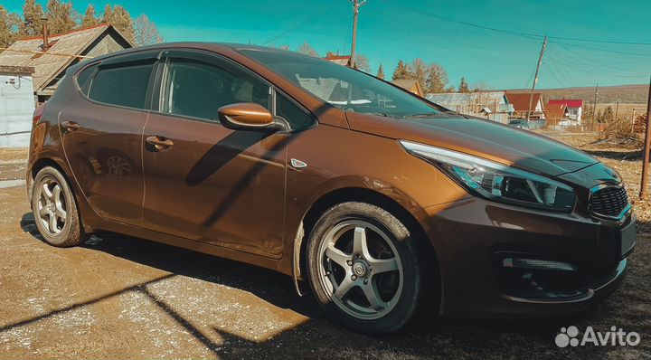 Kia Ceed 1.6 МТ, 2017, 55 630 км