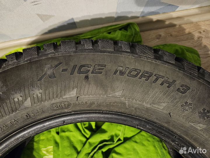 Michelin X-Ice North 3 195/65 R15 95T