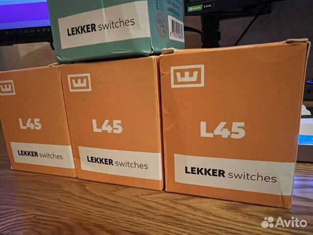Wooting Lekker switches L45/L60 объявление продам