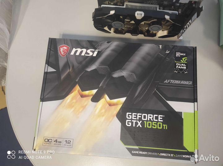Видеокарта gtx 1050 ti 4gb