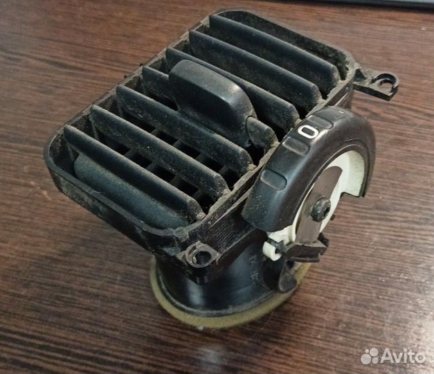 Дефлектор воздушный scania