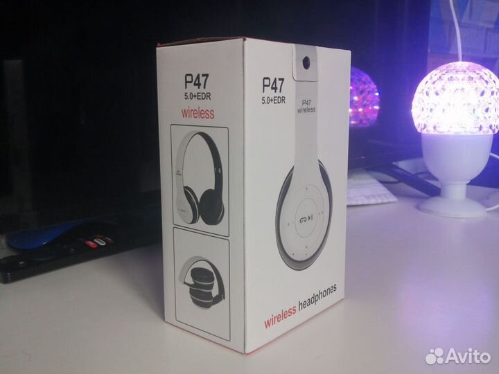 Беспроводные наушники