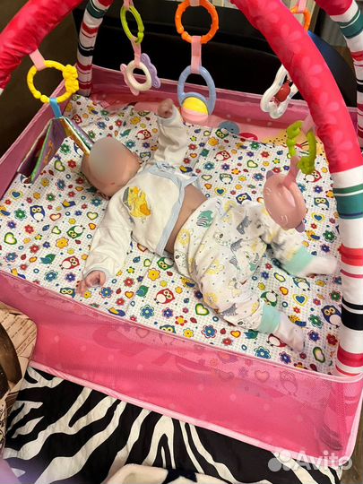 Развивающий коврик