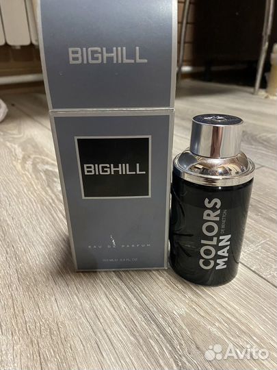 Мужская туалетная вода