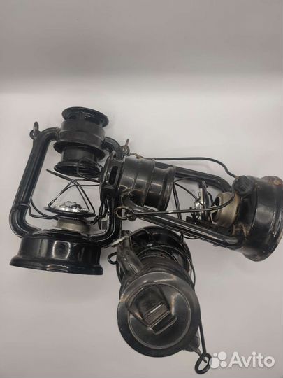 Новая керосиновая лампа СССР