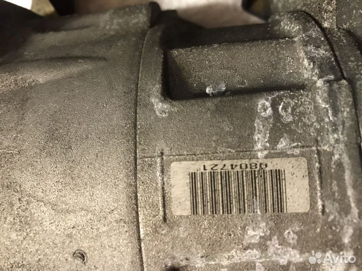 Компрессор кондиционера мерседес m111 w202 w124