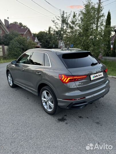 Audi Q3 2.0 AMT, 2019, 68 500 км