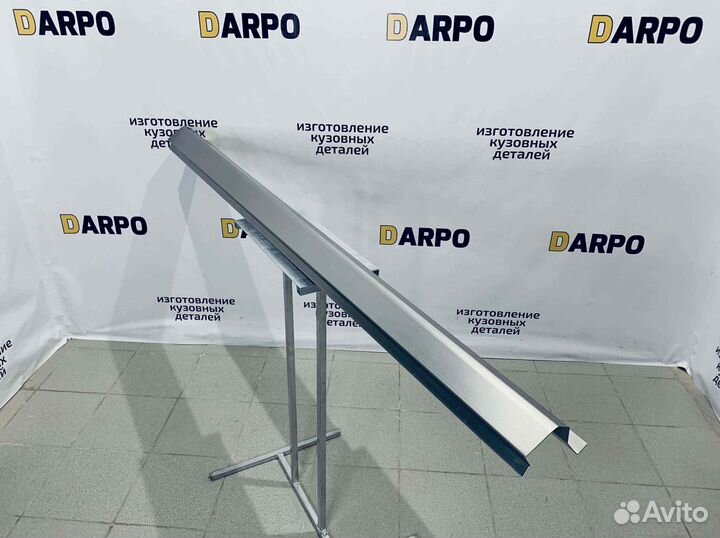 Пороги для Chevrolet Cruze 2009-2015 (J300, J305)