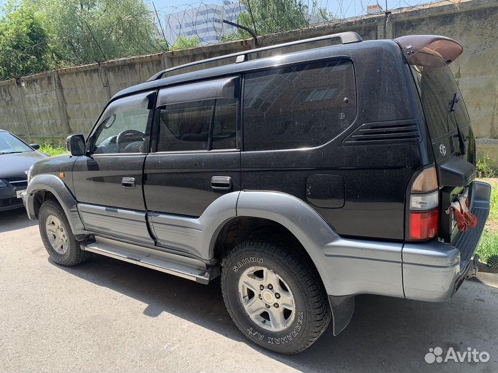 Toyota prado 95 в разборе