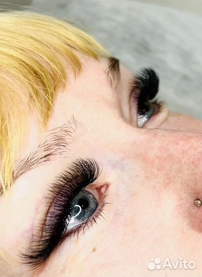 Наращивание ресниц