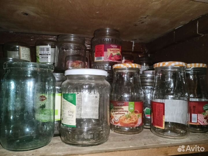 Банка стеклянная