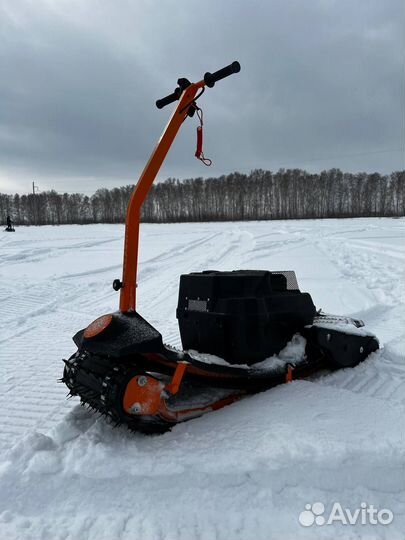 Мотосноуборд для активного отдыха