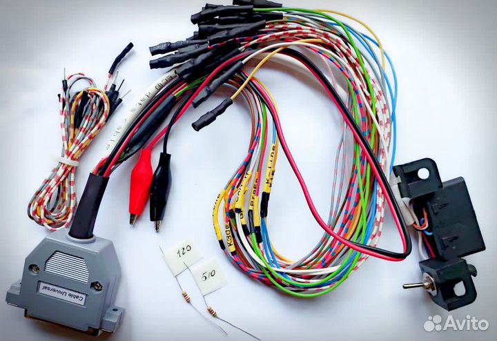 Кабель универсальный BSM GPT для Combiloader