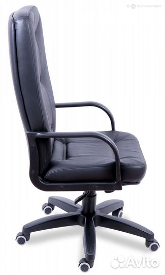 Кресло для руководителя (с колесами для паркета) С