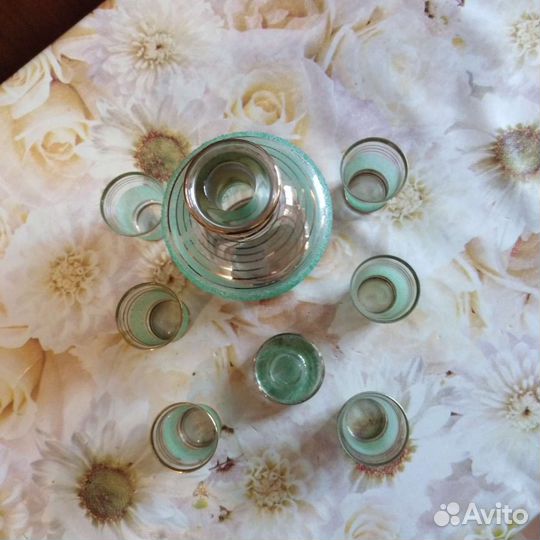 Штофы и графины СССР