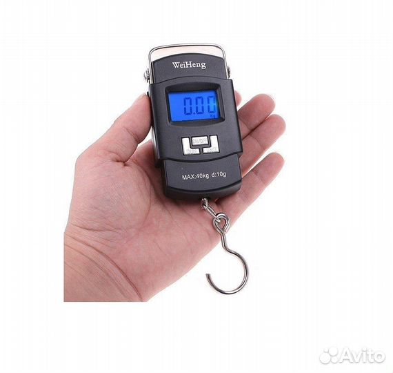 Безмен рыболовный электронные до 50кг