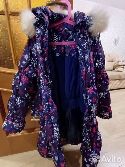 Пуховик для девочки