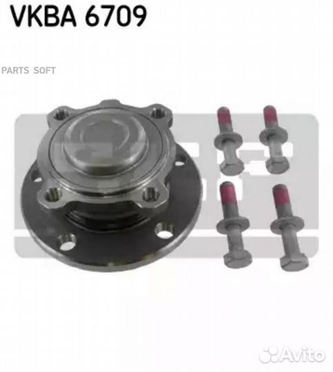 SKF vkba6709 Подшипник ступицы