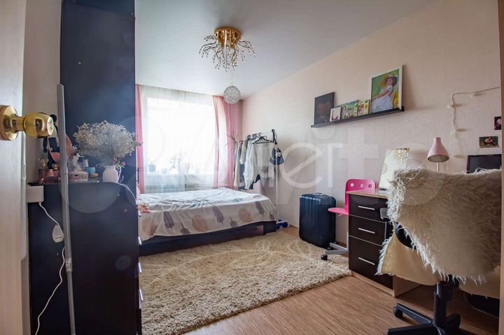 3-к. квартира, 62 м², 9/9 эт.