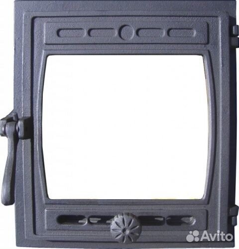 Дверка топочная герм. 