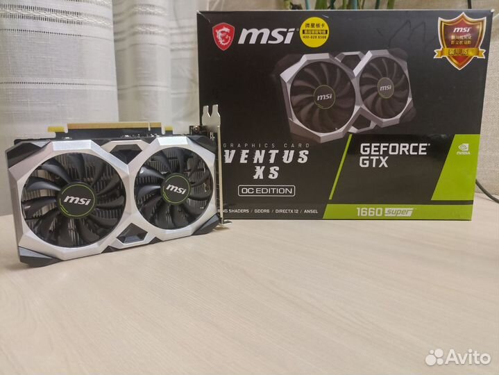 Новая Видеокарта Nvidia GeForce GTX 1650