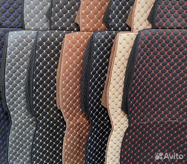 Накидки на сидения из 2Д льна