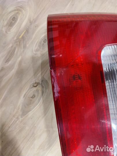 Фонарь задний