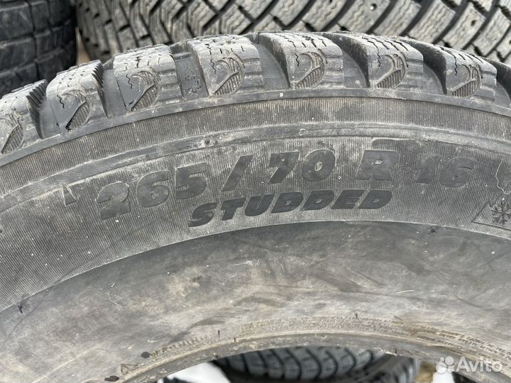 Michelin Latitude X-Ice North 26.5/70 R16
