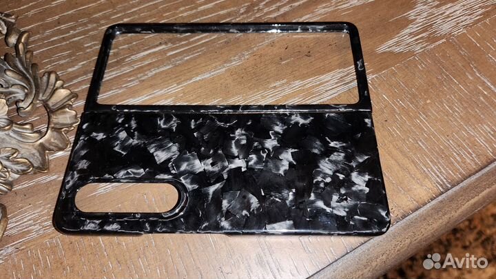 Чехол кованный карбон samsung galaxy fold 4