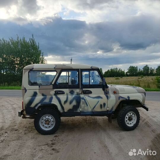 УАЗ Hunter 2.9 МТ, 2005, 212 280 км