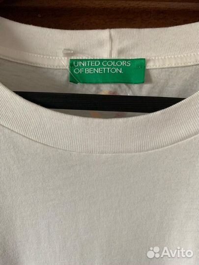 Футболка мужская benetton, новая размер XXL